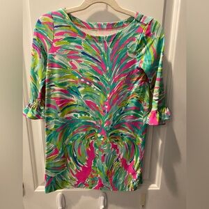 Lilly Pulitzer dress. Size 4-5